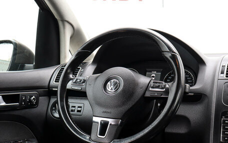 Volkswagen Touran III, 2012 год, 898 000 рублей, 16 фотография