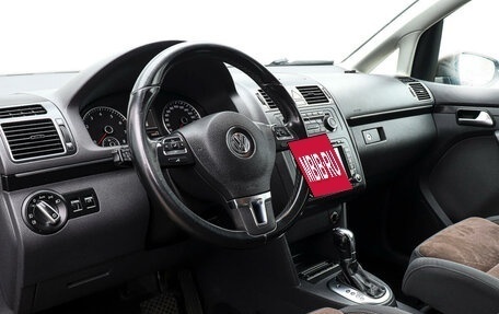 Volkswagen Touran III, 2012 год, 898 000 рублей, 13 фотография