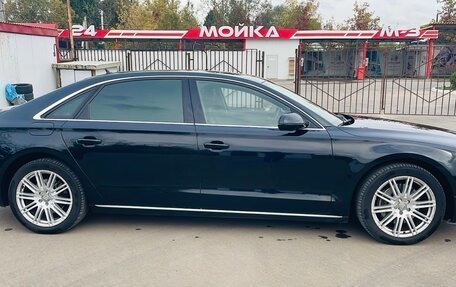 Audi A8, 2011 год, 2 500 000 рублей, 4 фотография