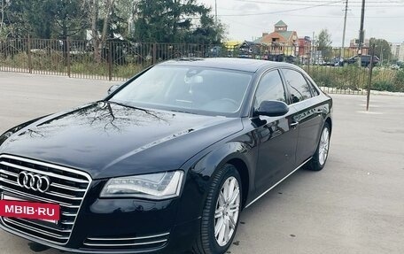 Audi A8, 2011 год, 2 500 000 рублей, 6 фотография