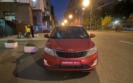 KIA Rio III рестайлинг, 2012 год, 700 000 рублей, 1 фотография