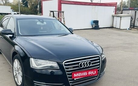 Audi A8, 2011 год, 2 500 000 рублей, 5 фотография