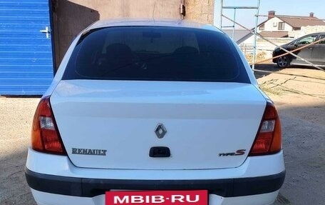 Renault Symbol I, 2002 год, 305 000 рублей, 7 фотография