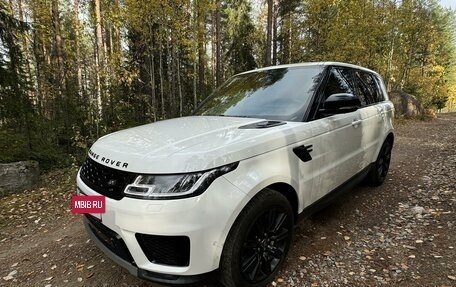 Land Rover Range Rover Sport II, 2021 год, 7 200 000 рублей, 3 фотография