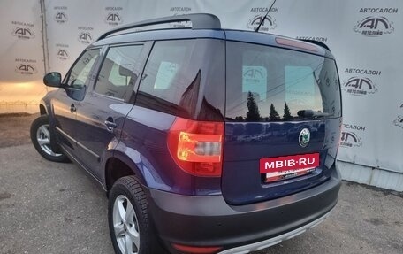 Skoda Yeti I рестайлинг, 2011 год, 949 000 рублей, 6 фотография