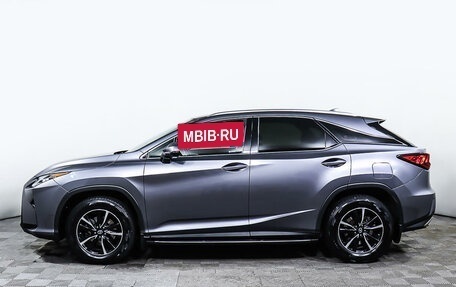 Lexus RX IV рестайлинг, 2016 год, 3 898 000 рублей, 8 фотография