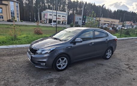 KIA Rio III рестайлинг, 2017 год, 1 280 000 рублей, 5 фотография