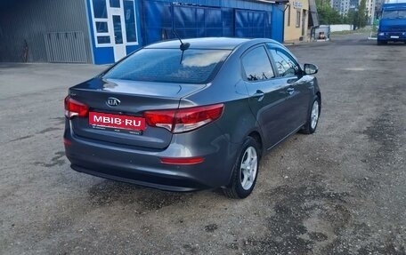 KIA Rio III рестайлинг, 2017 год, 1 280 000 рублей, 9 фотография