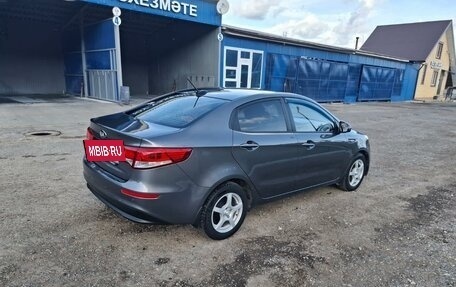 KIA Rio III рестайлинг, 2017 год, 1 280 000 рублей, 10 фотография