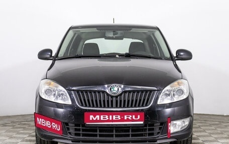 Skoda Fabia II, 2012 год, 629 000 рублей, 2 фотография