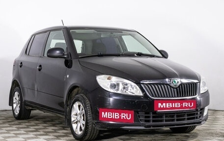 Skoda Fabia II, 2012 год, 629 000 рублей, 3 фотография