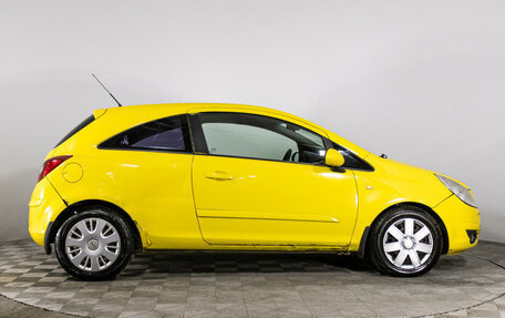 Opel Corsa D, 2007 год, 345 000 рублей, 4 фотография