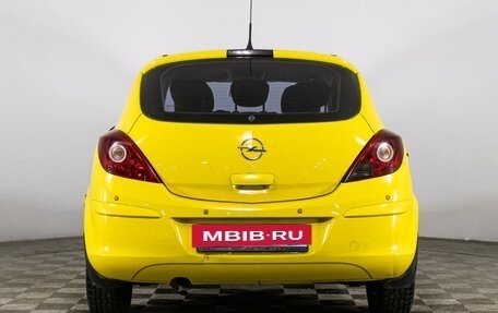 Opel Corsa D, 2007 год, 345 000 рублей, 6 фотография