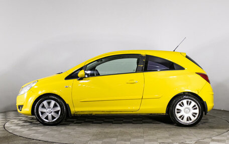 Opel Corsa D, 2007 год, 345 000 рублей, 8 фотография