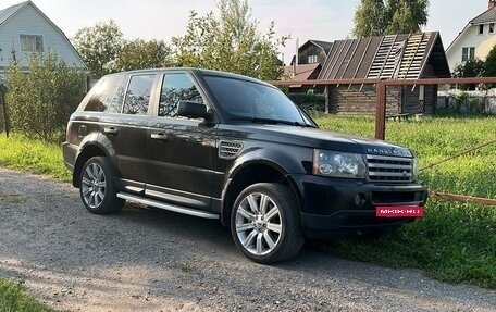 Land Rover Range Rover Sport I рестайлинг, 2005 год, 1 100 000 рублей, 12 фотография