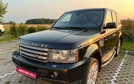 Land Rover Range Rover Sport I рестайлинг, 2005 год, 1 100 000 рублей, 8 фотография