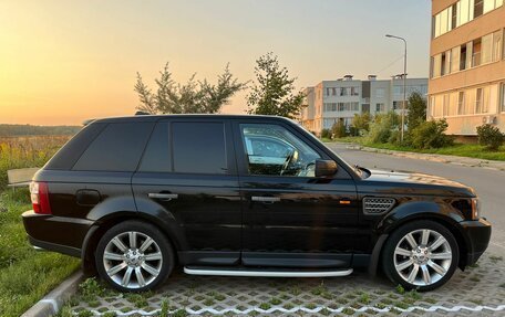 Land Rover Range Rover Sport I рестайлинг, 2005 год, 1 100 000 рублей, 24 фотография