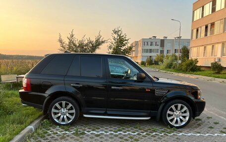 Land Rover Range Rover Sport I рестайлинг, 2005 год, 1 100 000 рублей, 23 фотография