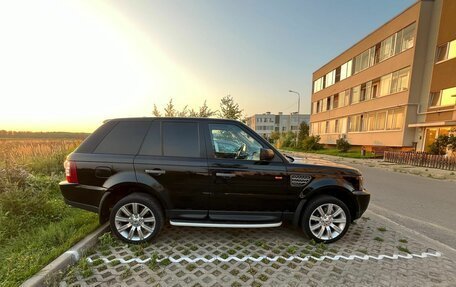 Land Rover Range Rover Sport I рестайлинг, 2005 год, 1 100 000 рублей, 26 фотография