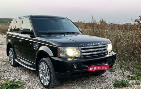 Land Rover Range Rover Sport I рестайлинг, 2005 год, 1 100 000 рублей, 17 фотография