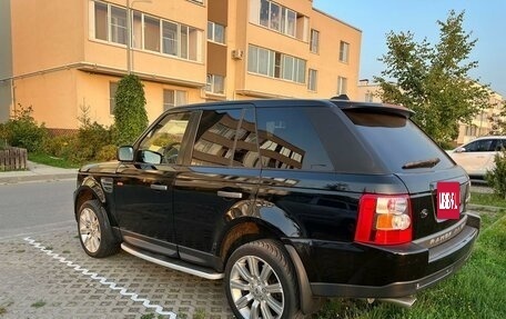 Land Rover Range Rover Sport I рестайлинг, 2005 год, 1 100 000 рублей, 28 фотография