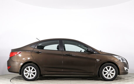 Hyundai Solaris II рестайлинг, 2014 год, 1 090 000 рублей, 4 фотография