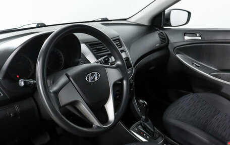 Hyundai Solaris II рестайлинг, 2014 год, 1 090 000 рублей, 9 фотография