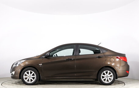 Hyundai Solaris II рестайлинг, 2014 год, 1 090 000 рублей, 8 фотография