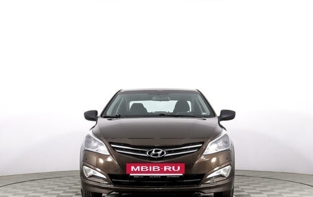 Hyundai Solaris II рестайлинг, 2014 год, 1 090 000 рублей, 2 фотография