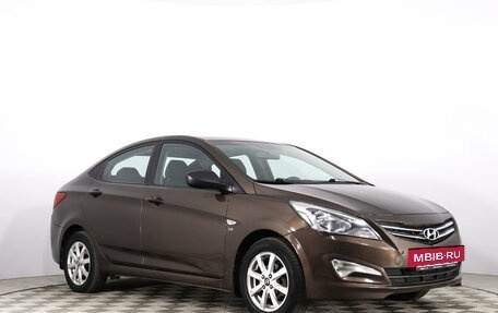 Hyundai Solaris II рестайлинг, 2014 год, 1 090 000 рублей, 3 фотография