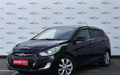 Hyundai Solaris II рестайлинг, 2012 год, 1 050 000 рублей, 1 фотография