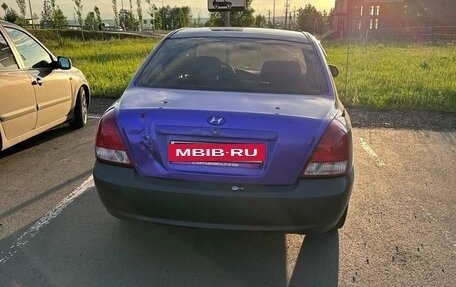 Hyundai Elantra III, 2001 год, 315 000 рублей, 13 фотография