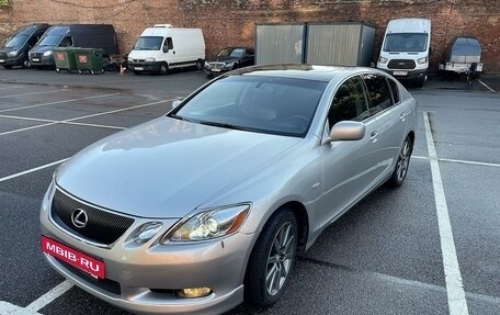 Lexus GS III рестайлинг, 2005 год, 1 100 000 рублей, 5 фотография