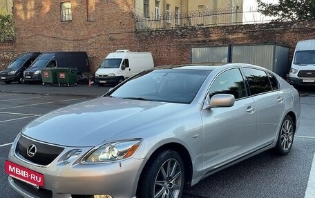 Lexus GS III рестайлинг, 2005 год, 1 100 000 рублей, 2 фотография