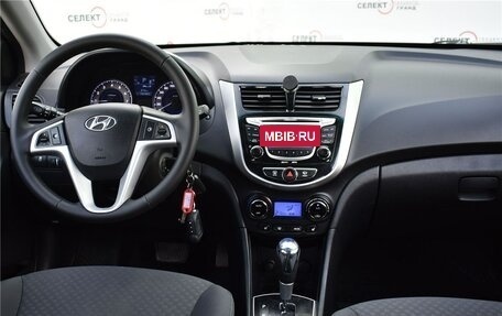 Hyundai Solaris II рестайлинг, 2012 год, 1 050 000 рублей, 6 фотография