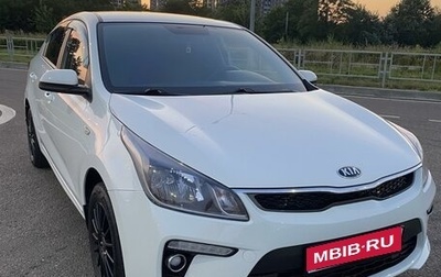 KIA Rio IV, 2018 год, 1 350 000 рублей, 1 фотография