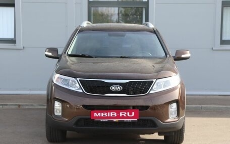 KIA Sorento III Prime рестайлинг, 2015 год, 2 099 000 рублей, 2 фотография