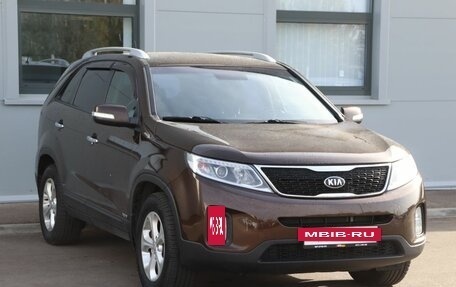 KIA Sorento III Prime рестайлинг, 2015 год, 2 099 000 рублей, 3 фотография