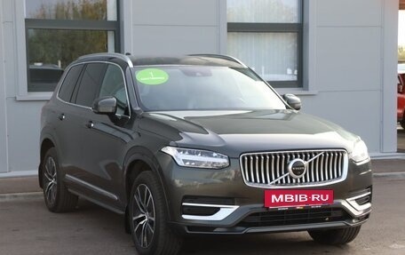 Volvo XC90 II рестайлинг, 2019 год, 3 899 000 рублей, 3 фотография