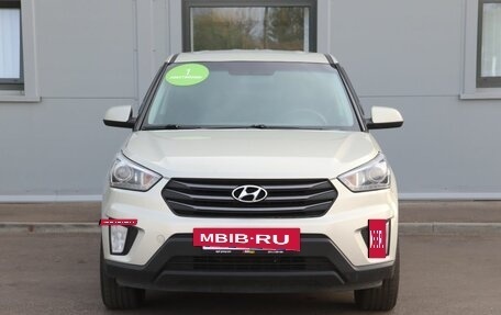 Hyundai Creta I рестайлинг, 2018 год, 1 550 000 рублей, 2 фотография