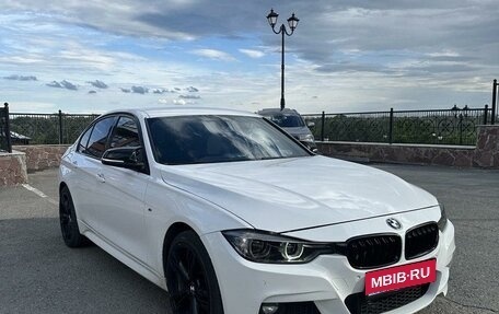 BMW 3 серия, 2017 год, 1 950 000 рублей, 1 фотография