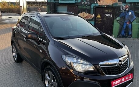 Opel Mokka I, 2013 год, 1 260 000 рублей, 1 фотография