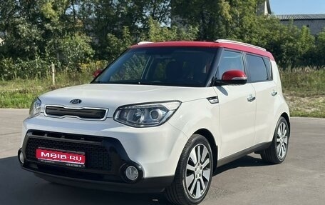 KIA Soul II рестайлинг, 2015 год, 1 470 000 рублей, 1 фотография