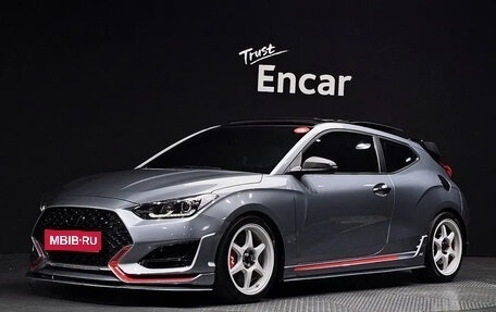 Hyundai Veloster II, 2021 год, 1 650 800 рублей, 1 фотография