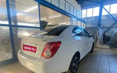 Chevrolet Aveo III, 2012 год, 590 000 рублей, 1 фотография