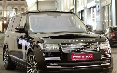 Land Rover Range Rover IV рестайлинг, 2015 год, 5 488 888 рублей, 1 фотография