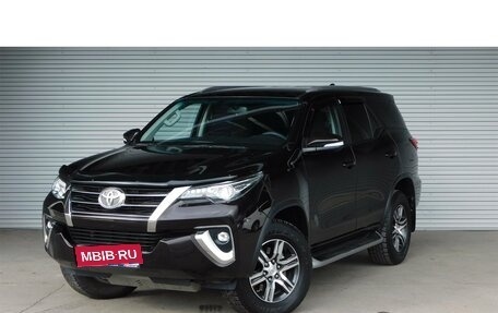 Toyota Fortuner II, 2018 год, 4 250 000 рублей, 1 фотография