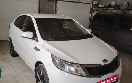 KIA Rio III рестайлинг, 2012 год, 590 000 рублей, 6 фотография