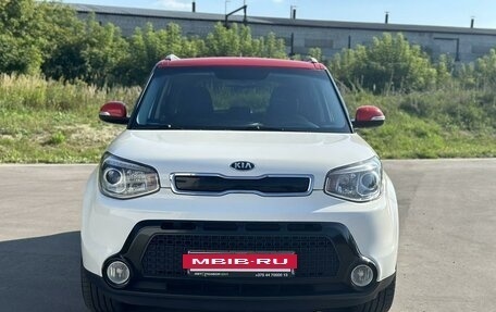 KIA Soul II рестайлинг, 2015 год, 1 470 000 рублей, 3 фотография