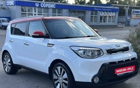 KIA Soul II рестайлинг, 2015 год, 1 470 000 рублей, 11 фотография